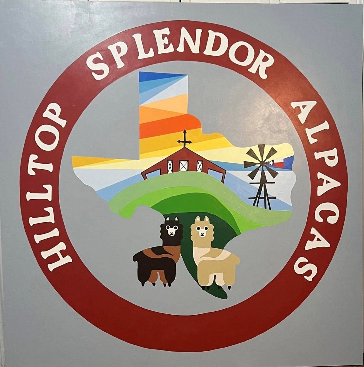 Centex Barn Quilts - Custom Order Image