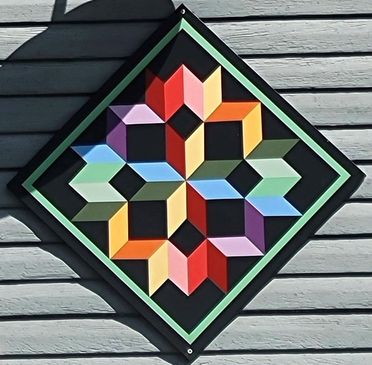 Centex Barn Quilts - Custom Order Image