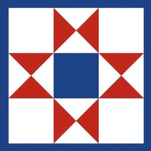 Centex Barn Quilts - Barn Quilt Pattern #1
