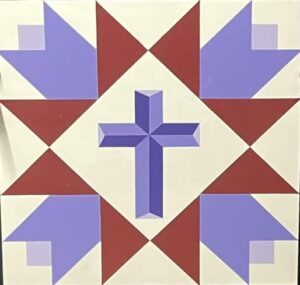 Centex Barn Quilts - Barn Quilt Pattern #11