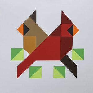 Centex Barn Quilts - Barn Quilt Pattern #12