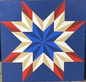 Centex Barn Quilts - Barn Quilt Pattern #20