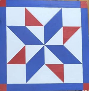 Centex Barn Quilts - Barn Quilt Pattern #22