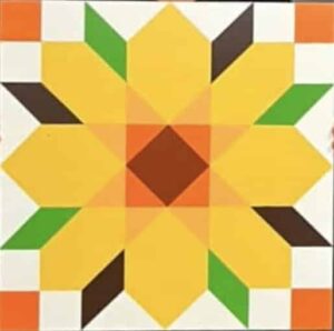 Centex Barn Quilts - Barn Quilt Pattern #24