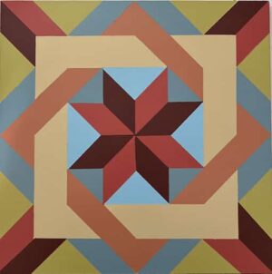 Centex Barn Quilts - Barn Quilt Pattern #3