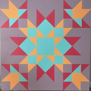 Centex Barn Quilts - Barn Quilt Pattern #5