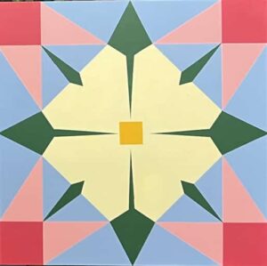 Centex Barn Quilts - Barn Quilt Pattern #6