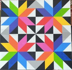 Centex Barn Quilts - Barn Quilt Pattern #7