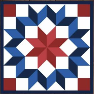 Centex Barn Quilts - Barn Quilt Pattern #8
