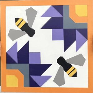 Centex Barn Quilts - Barn Quilt Pattern #9
