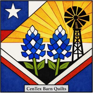 Centex Barn Quilts - Barn Quilt Pattern A