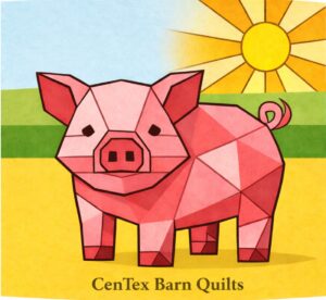 Centex Barn Quilts - Barn Quilt Pattern B