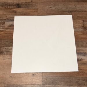 Image of a blank ACM (Aluminum Composite Material) by Centex Barn Quilts