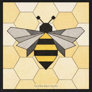 Centex Barn Quilts - Barn Quilt Pattern C