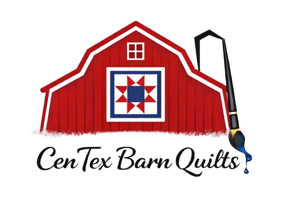 Centex Barn Quilts by Melissa Pierce in Belton, Texas - Logo