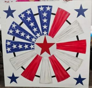 Centex Barn Quilts - Barn Quilt Pattern E