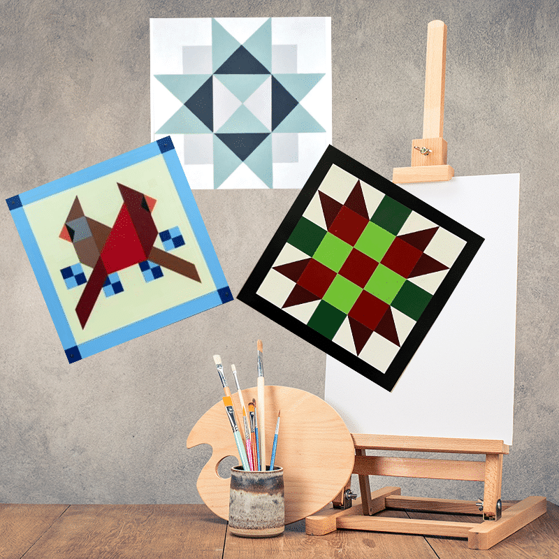 Barn Quilt Painting Classes by Centex Barn Quilts