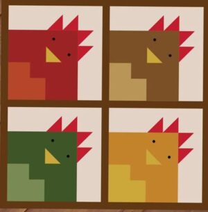 Centex Barn Quilts - Barn Quilt Pattern 30