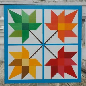 Centex Barn Quilts - Barn Quilt Pattern 31