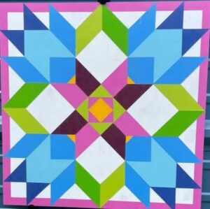 Centex Barn Quilts - Barn Quilt Pattern 34