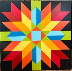 Centex Barn Quilts - Barn Quilt Pattern 37