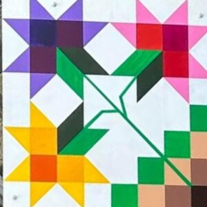 Centex Barn Quilts - Barn Quilt Pattern 42