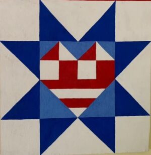 Centex Barn Quilts - Barn Quilt Pattern 43