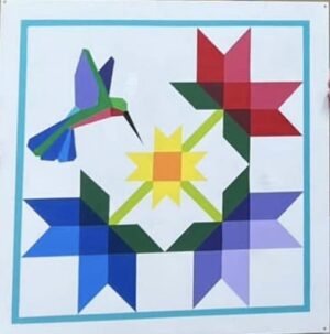 Centex Barn Quilts - Barn Quilt Pattern 45