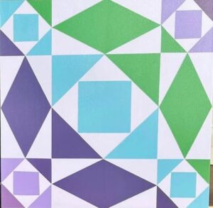 Centex Barn Quilts - Barn Quilt Pattern 47