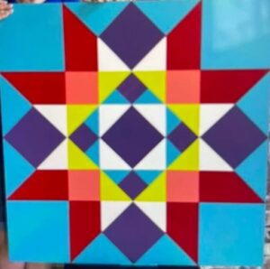 Centex Barn Quilts - Barn Quilt Pattern 48
