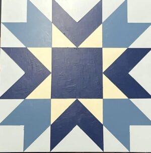 Centex Barn Quilts - Barn Quilt Pattern 49