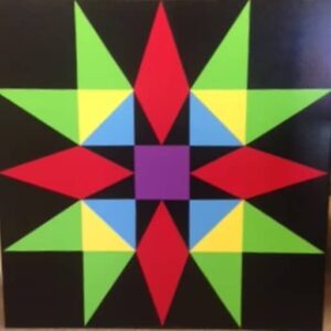 Centex Barn Quilts - Barn Quilt Pattern 50