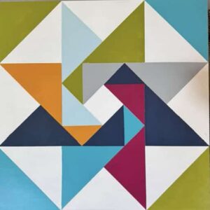 Centex Barn Quilts - Barn Quilt Pattern 51