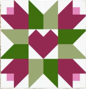 Centex Barn Quilts - Barn Quilt Pattern 52