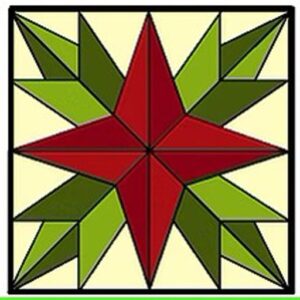 Centex Barn Quilts - Barn Quilt Pattern 54
