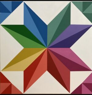 Centex Barn Quilts - Barn Quilt Pattern 55