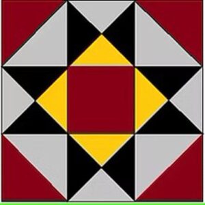 Centex Barn Quilts - Barn Quilt Pattern 57