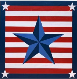 Centex Barn Quilts - Barn Quilt Pattern 58