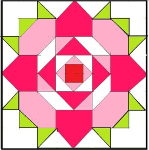 Centex Barn Quilts - Barn Quilt Pattern 60