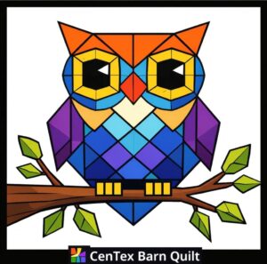 Centex Barn Quilts - Barn Quilt Pattern H