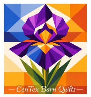 Centex Barn Quilts - Barn Quilt Pattern K
