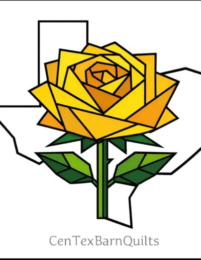 Centex Barn Quilts - Barn Quilt Pattern 65