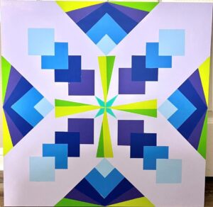 Centex Barn Quilts - Barn Quilt Pattern 64