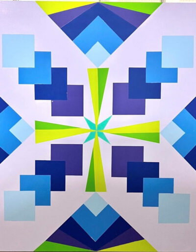 Centex Barn Quilts - Barn Quilt Pattern 64