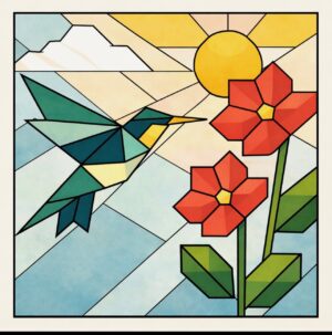 Centex Barn Quilts - Barn Quilt Pattern 67