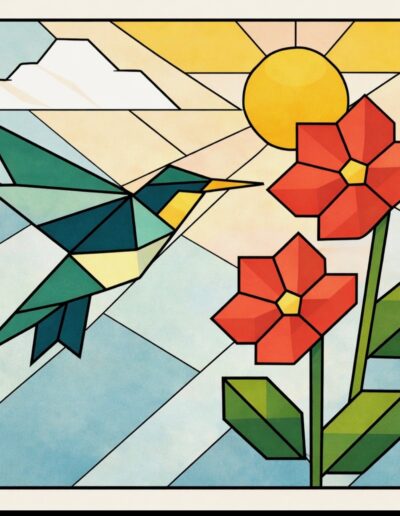 Centex Barn Quilts - Barn Quilt Pattern 67