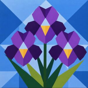 Centex Barn Quilts - Barn Quilt Pattern 69