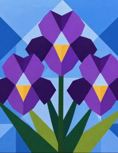 Centex Barn Quilts - Barn Quilt Pattern 69