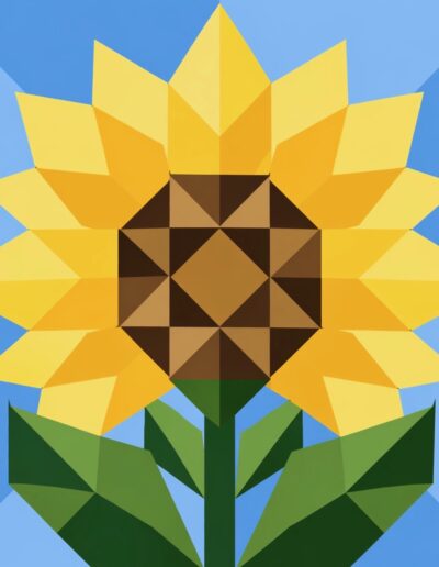 Centex Barn Quilts - Barn Quilt Pattern 71