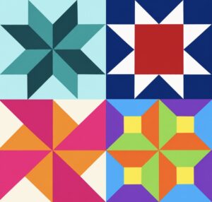 Traditional Barn Quilt Patterns - Set 2
